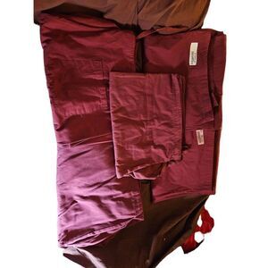 5x XXL scrub pants red box #16